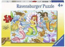 Ravensburger 35 db-os puzzle - Az óceán királynői (08684) (08684)