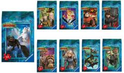 Ravensburger 54 db-os Mini puzzle - Így neveld a sárkányod (09435) (09435)