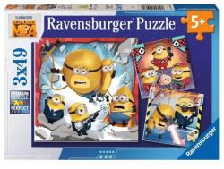Ravensburger 3 x 49 db-os puzzle - Minyonok 4 (12001061) (12001061)