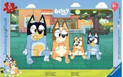 Ravensburger 15 db-os keretes puzzle - Bluey (12004109) (12004109)