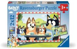 Ravensburger 2 x 12 db-os puzzle - Bluey (12004111) (12004111)