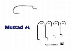 Mustad Carlig Mustad NI. OFFSET TWIST 1/0 (M.39121BLN.01)