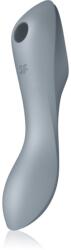 Satisfyer Curvy TRINITY 3 csiklóizgatós vibrátor Bluegrey 17.7 cm