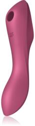 Satisfyer Curvy TRINITY 3 csiklóizgatós vibrátor Red 17.7 cm