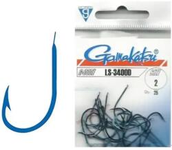 Gamakatsu Carlige Gamakatsu LS-3400D Dark Blue nr. 4 25buc (GK.146706.4)
