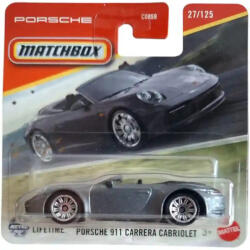 Mattel Matchbox Porsche 911 Carrera Cabriolet kisautó (JBR63) - jatekbirodalom
