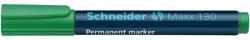 Schneider 130 permanens filctoll, kerekített végű, 1-3 mm, Zöld