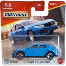 Mattel Matchbox 2017 Honda Civic Hatchback kisautó (JBR51) - jatekbirodalom