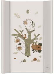 Ceba Baby pelenkázó lap puha 2 oldalú 50x70cm basic koala