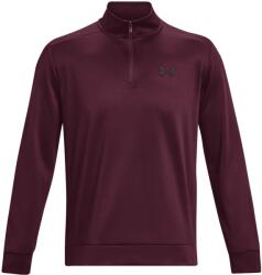Under Armour Férfi funkcionális cipzár nélküli pulcsi Under Armour ARMOUR FLEECE 1/4 ZIP piros 1373358-600 - XL