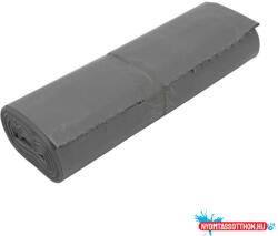 Szemeteszsák 60 liter 55 x 80 cm 15 mikron 10 db/tekercs fekete (63379) - nyomtassotthon