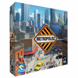 Gémklub Metropolisz társasjáték (ARW10001) - jateksziget