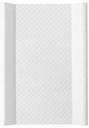 Ceba Baby pelenkázó lap puha 2 oldalú 50x70cm caro fehér