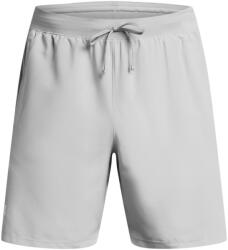 Under Armour Férfi sport rövidnadrág Under Armour LAUNCH 7IN UNLINED SHORTS szürke 1382622-011 - M