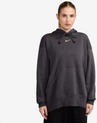 Nike Női szabadidős cipzár nélküli pulcsi Nike SPORTSWEAR PHOENIX FLEECE W szürke DQ5860-036 - M