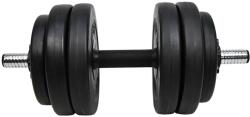 LIFEFIT Lifefit egykezes súlyzó 13 kg, vinil-cement, 30 mm-es rúd/6 × tárcsa (F-CIN-VC-13)