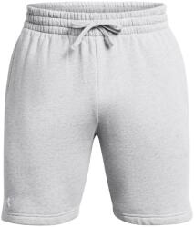 Under Armour Férfi sport rövidnadrág Under Armour RIVAL FLEECE SHORTS szürke 1379779-011 - XXL