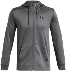 Under Armour Férfi sportos cipzáras pulcsi Under Armour ARMOUR FLEECE FZ HOODIE szürke 1373357-025 - S