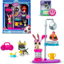 Littlest Pet Shop S3: Disco 3-as készlet