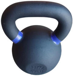 Salta Öntöttvas, porfestett kettlebell, Salta - 18 kg (110992-porfestett)