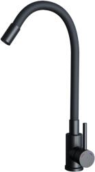 Sinks Elasta Csaptelep, matt fekete (SFTELBLM)