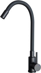 Sinks Elasta Csaptelep, matt fekete (SGRELBLM)