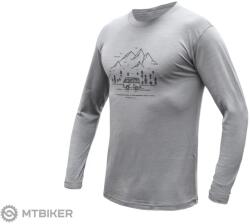 Sensor MERINO ACTIVE VAN LIFE férfi póló, szürke (S)