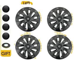  Agysapka, teljesítményfokozó, teljes felni burkolat, LR matt fekete