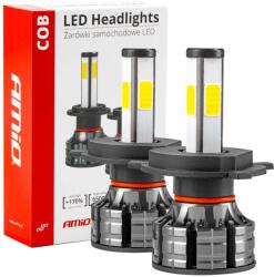 AMiO Led Autólámpák cob Sorozat h4 6500k amio-02843