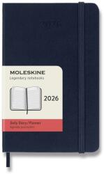 Moleskine 2026 S napi, kemény borító, kék (DHB2012DC2Y26)