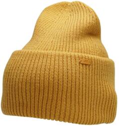  4F Női Kötött Sapka - Sárga, Meleg Téli Sapka