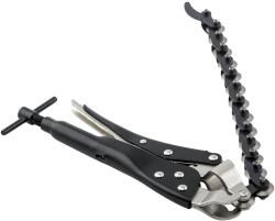 Láncos csővágó, kompakt kialakítás, sokoldalú anyagkompatibilitás, könnyű beállítás