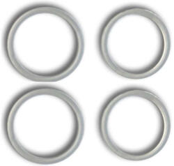 Gomboss Műanyag Alátét - Kör alakú - 20 mm - Fehér