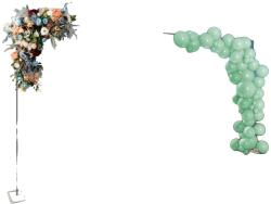  Háttérállvány, erős szerkezet, könnyen összeszerelhető, FEHÉR