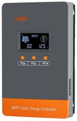  Napelemes töltésvezérlő, MPPT technológia, intelligens szabályozó, MPPT 100A
