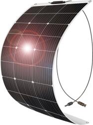  Napelem, Rugalmas kialakítás, Vízálló konstrukció, 100W