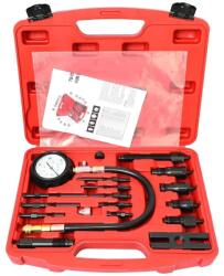 Professzionális dízelmotor hengernyomás-vizsgáló, TU-15B észlelési táblázat