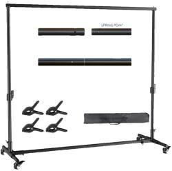  Fotóstúdió hátterek, mozgatható hátterek, állítható magasság, 2x2M