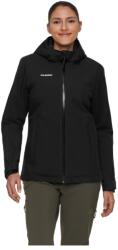 Mammut Jacheta Femei Mammut Linard Hs Thermo Hooded Black (1010-31740-0001)