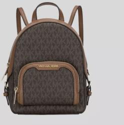 Michael Kors Jaycee Extra-Small Signature Logo Backpack 35T2G8TB1B BROWN