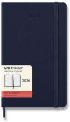 Moleskine 2026 L napi, kemény borító, kék (DHB2012DC3Y26)