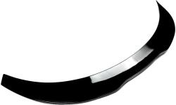  Spoiler ajak, PSM High Kick Design, Könnyű ABS anyag, fényes fekete