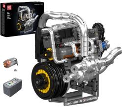  Motoros szuperautó motorkészlet, összeszerelő készlet, kreatív építési élmény, eredeti dobozos csomagolás