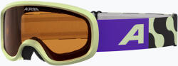 Alpina Детски скиорски очила Alpina Piney 2.0 sunny/lime matte/orange