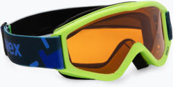 uvex Детски скиорски очила UVEX Speedy Pro Jr light green/lasergold clear
