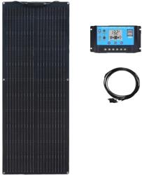  Napelem, nagy hatékonyságú, rugalmas kialakítás, 95w 12v kit-a