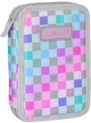 Astra Penar școlar Astra Head - Inimioare, 2 fermoare (AS503024066) Penar