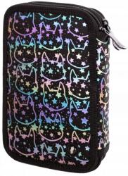 Astra Penar școlar Astra Hash - Neon Kitty, 2 fermoare (AS503022035) Penar