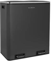 Les Collectors Lépcsős szemeteskosár, Les Collectors, N916, 30 liter, 2 rekesz, antracit