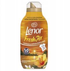 Lenor Fresh Air Effect Folyadék textilöblítéshez 50 mosás Tropical Sunset (P&G)